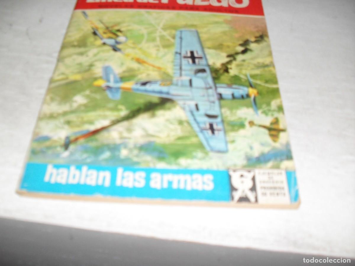 BDs: LINEA DE FUEGO 1&ordf; EPOCA N&ordm;28 HABLAN LAS ARMAS,(DE 44).BRUGUERA,1965.