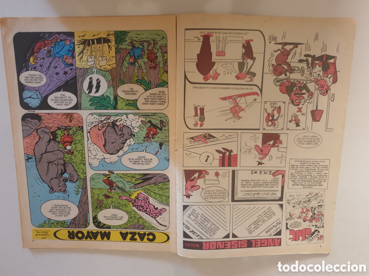 Tebeos: SUPER DDT. ED. BRUGUERA 1979 - Foto 2