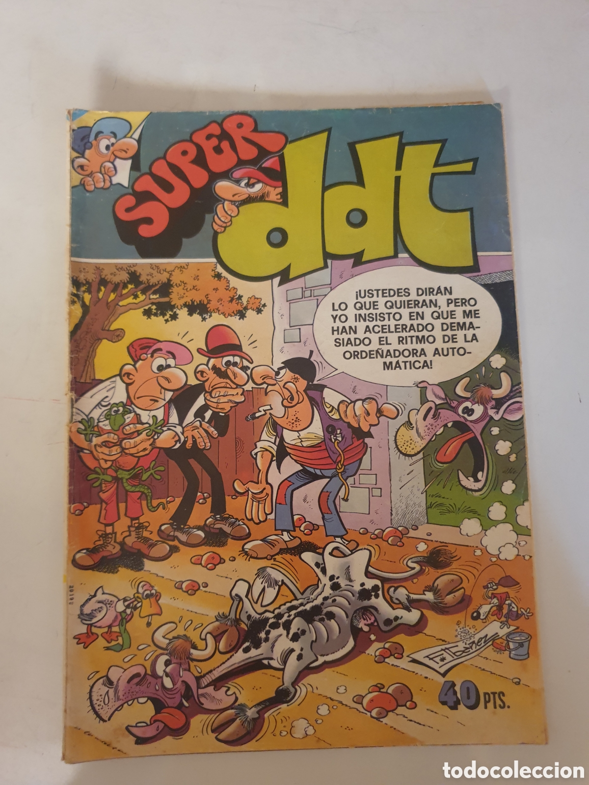 Tebeos: SUPER DDT. ED. BRUGUERA 1979 - Foto 1