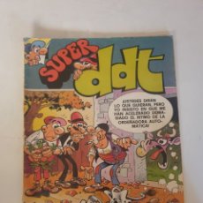 Tebeos: SUPER DDT. ED. BRUGUERA 1979