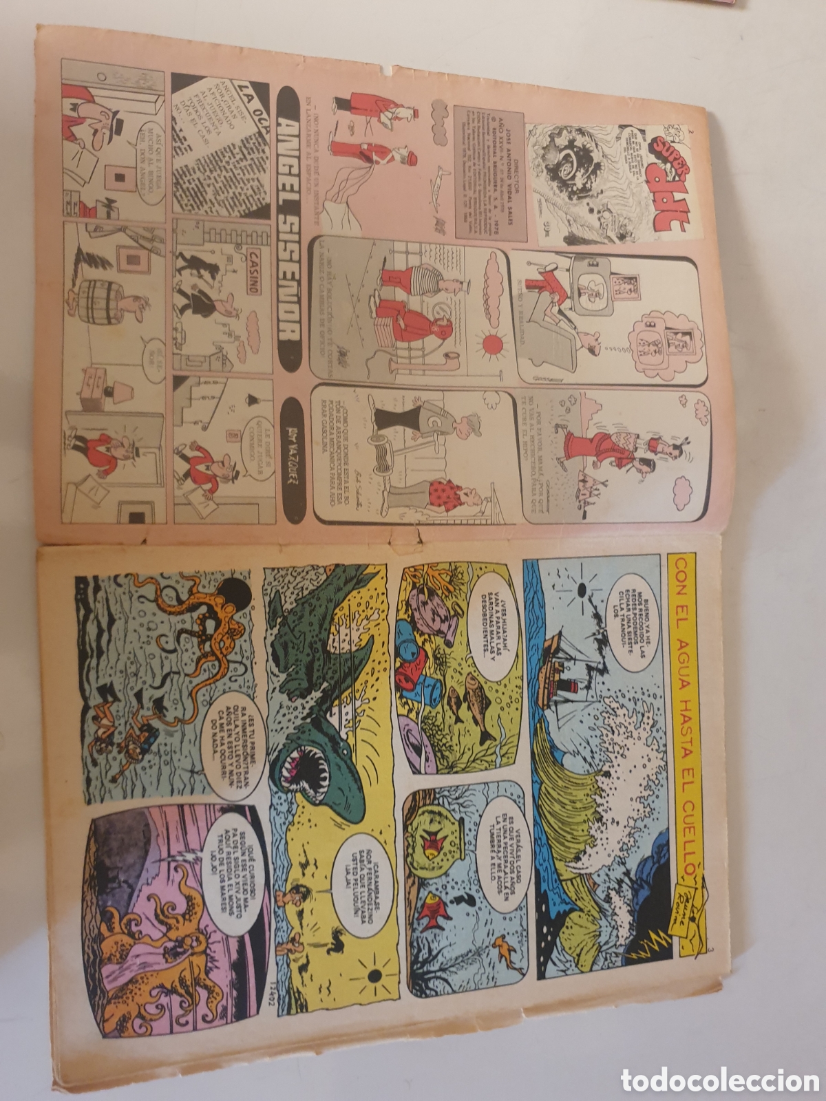 Tebeos: SUPER DDT. ED. BRUGUERA 1978 - Foto 2