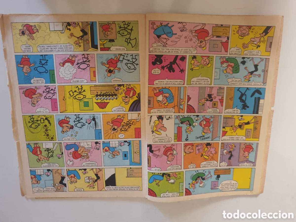Tebeos: SUPER DDT. ED. BRUGUERA 1978 - Foto 3