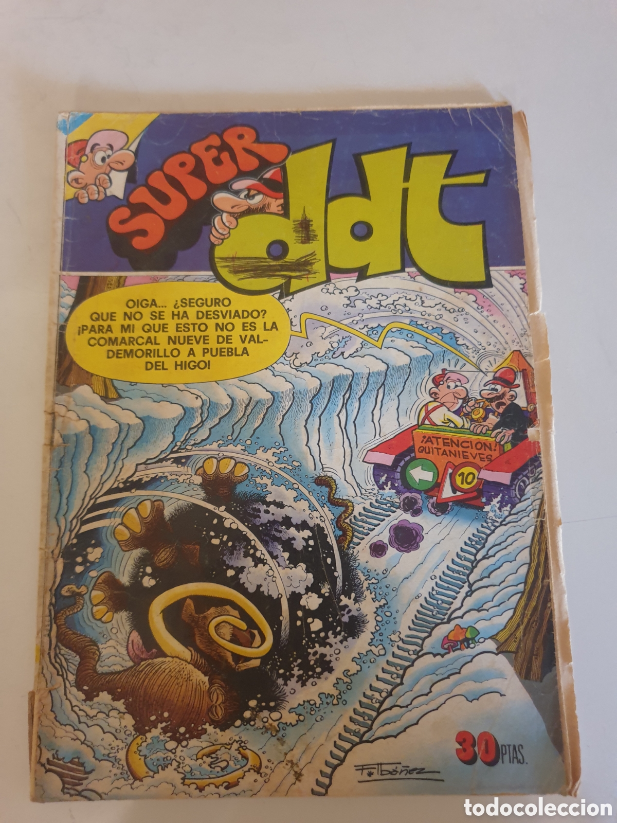 Tebeos: SUPER DDT. ED. BRUGUERA 1978 - Foto 1
