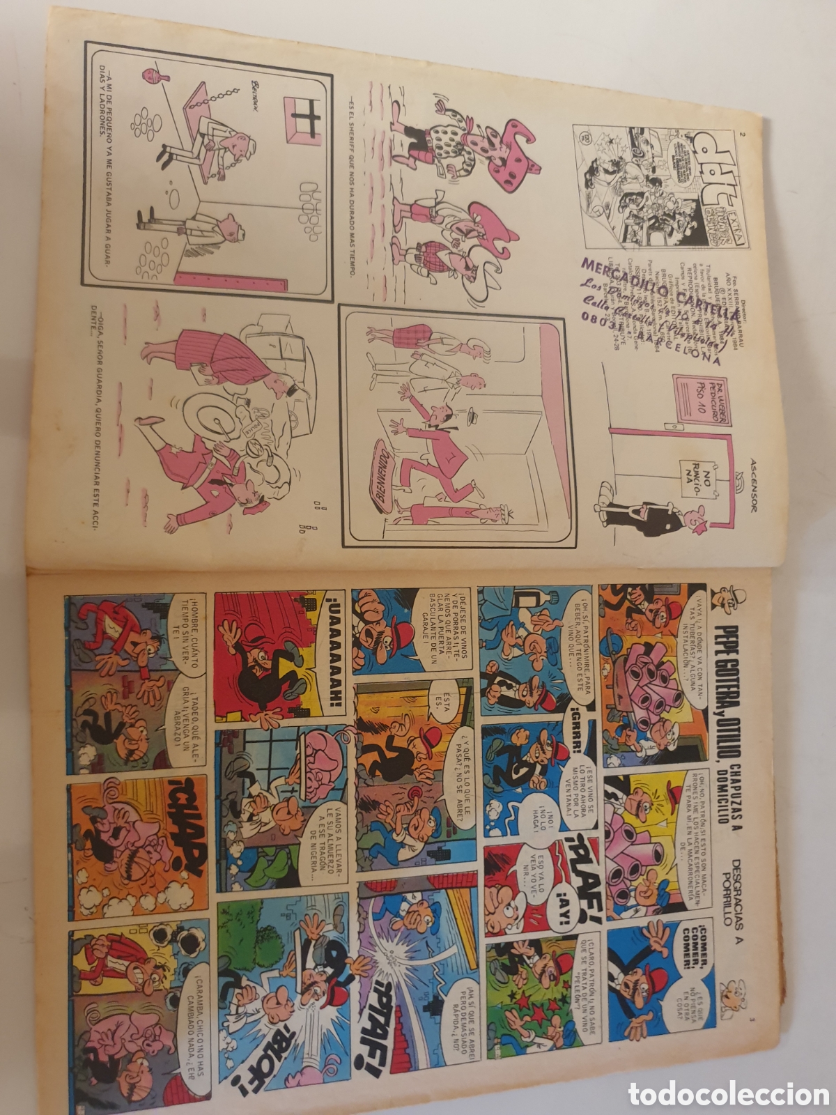 Tebeos: SUPER DDT. ED. BRUGUERA 1984 - Foto 2