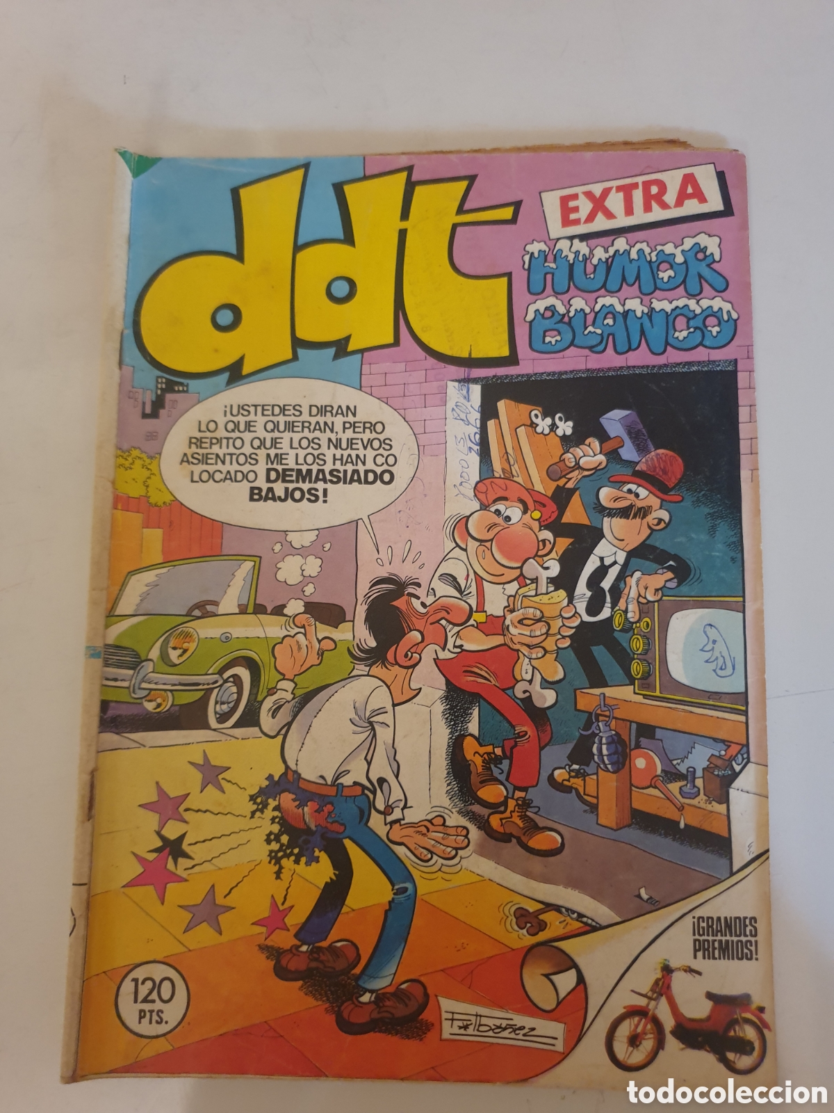 Tebeos: SUPER DDT. ED. BRUGUERA 1984 - Foto 1