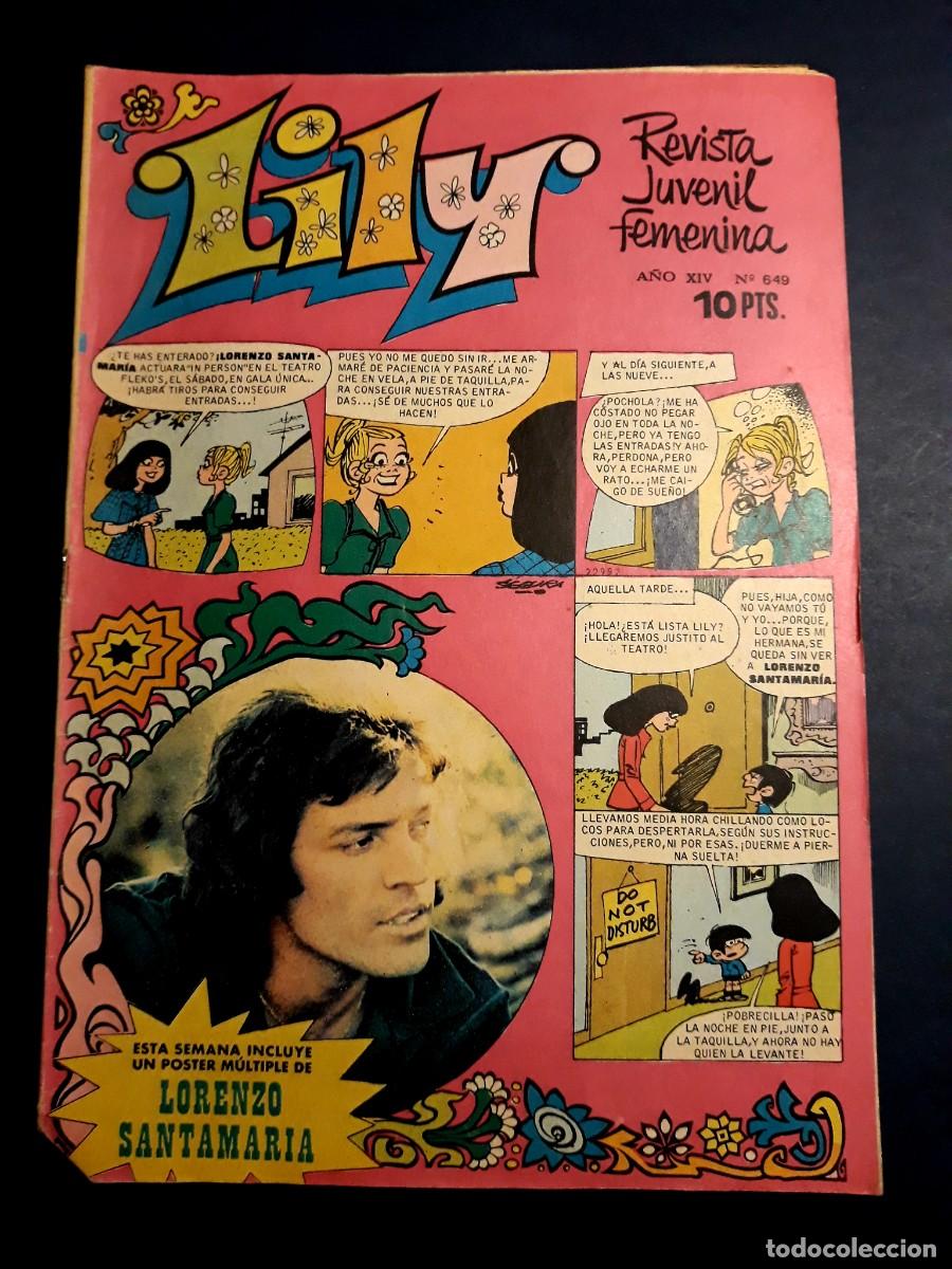 Tebeos: Lily N&ordm; 649 - Foto 1