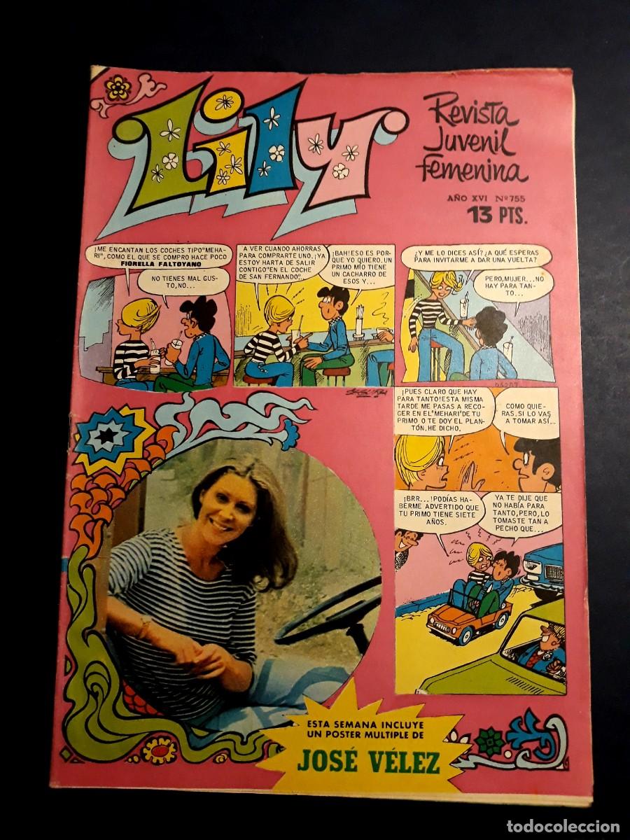 Tebeos: Lily N&ordm; 755 contiene el Poster - Foto 1