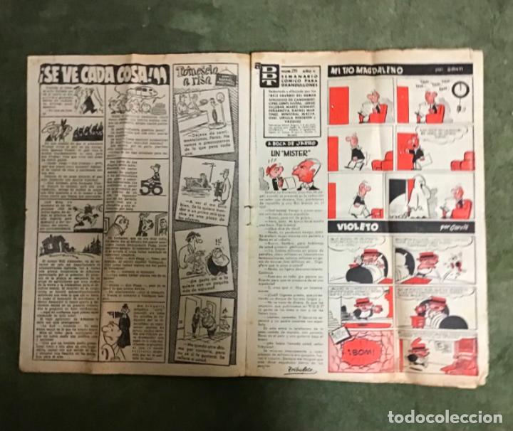 Tebeos: EL DDT N&ordm; 215, A&Ntilde;O V - Foto 3