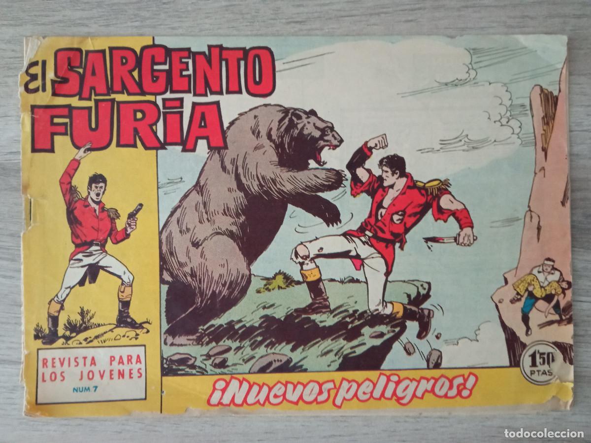 Tebeos: EL SARGENTO FURIA N&ordm; 7 - Foto 1