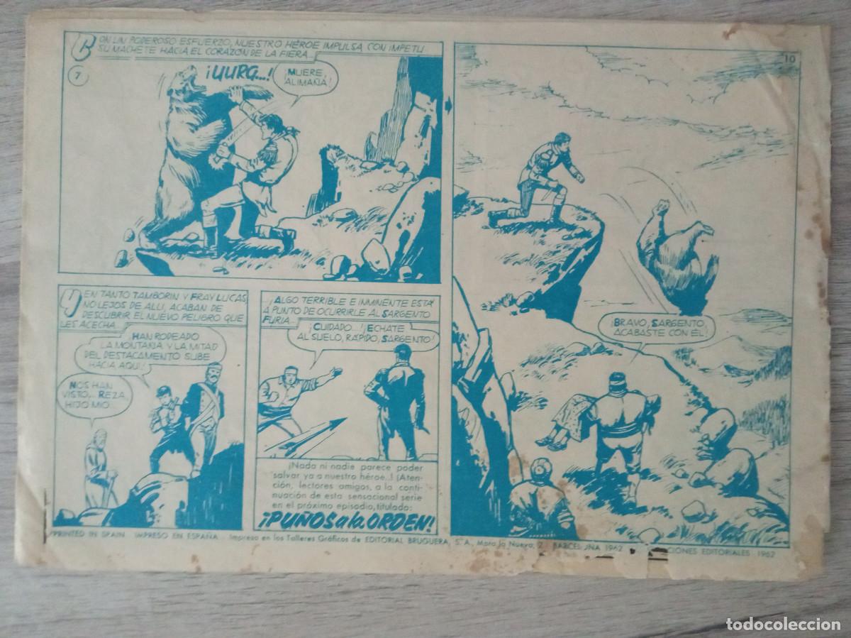 Tebeos: EL SARGENTO FURIA N&ordm; 7 - Foto 2
