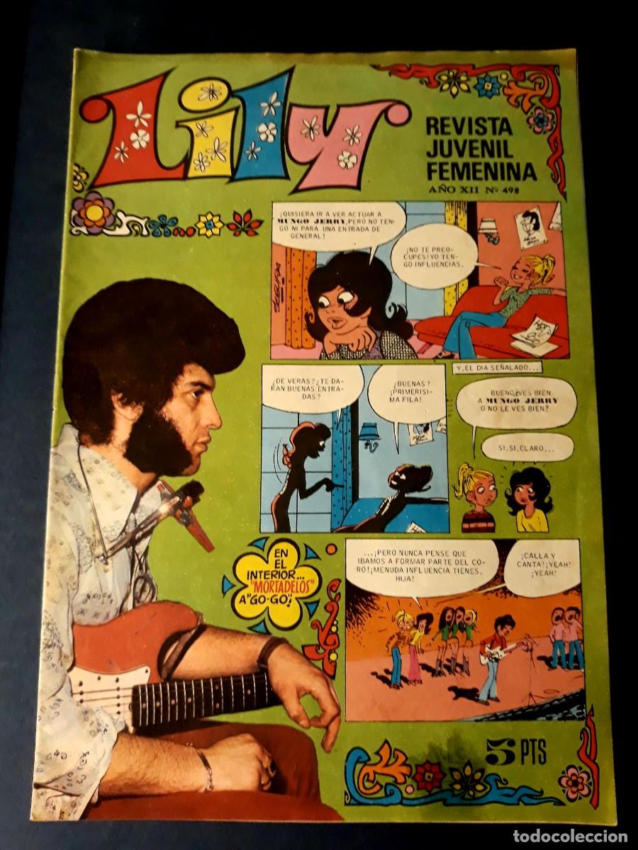 Tebeos: Lily N&ordm; 498 - Foto 1