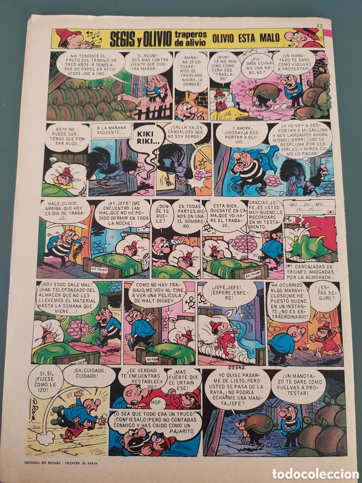Tebeos: Mortadelo Num 64 a&ntilde;o 1972 - Foto 2