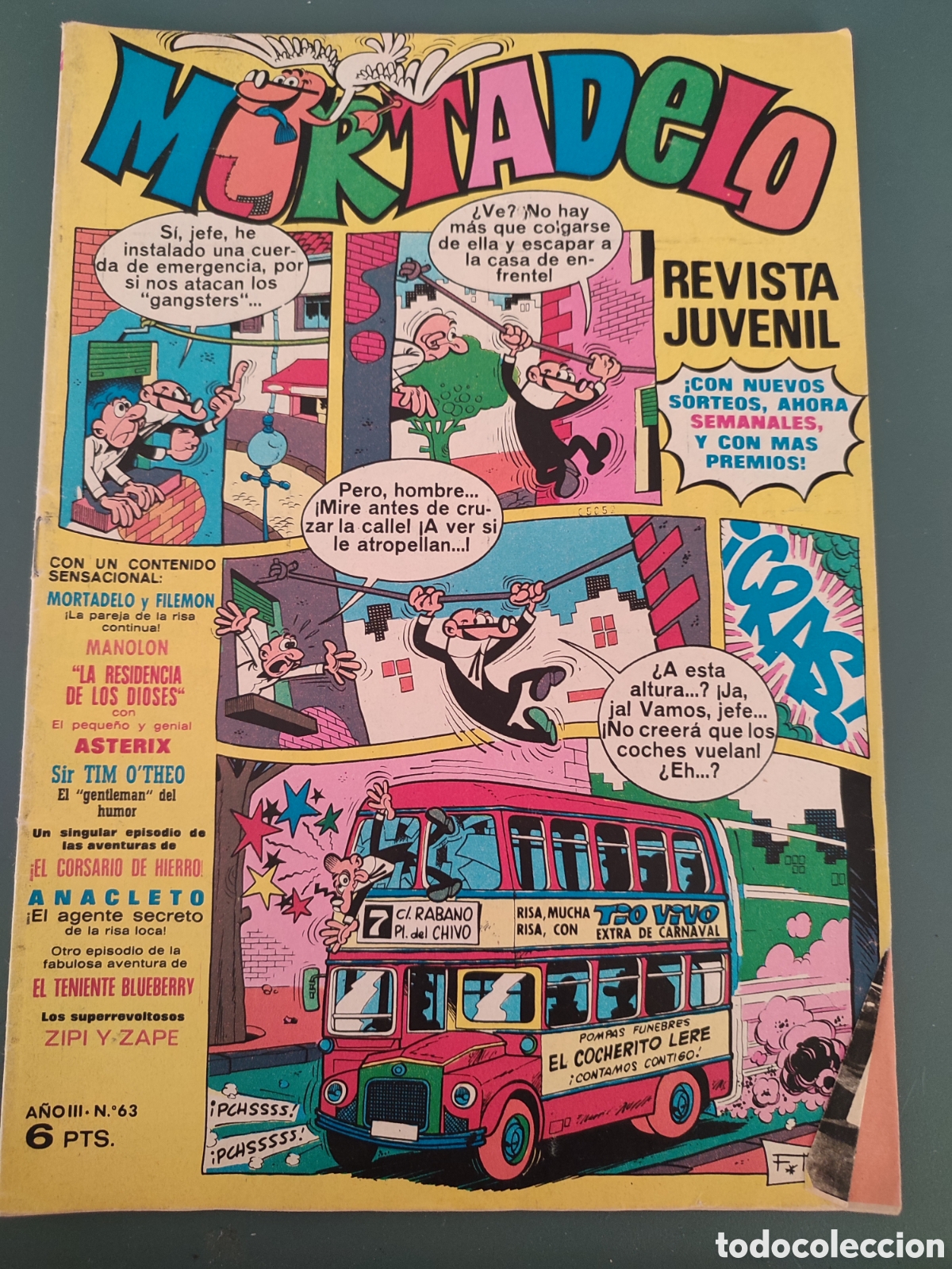 Tebeos: Mortadelo Num 64 a&ntilde;o 1972 - Foto 1