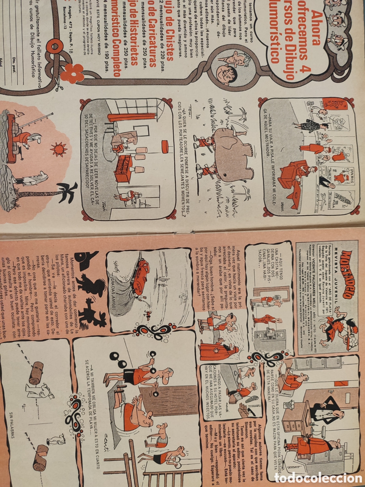 Tebeos: Mortadelo Num 86 A&ntilde;o 1972 - Foto 3