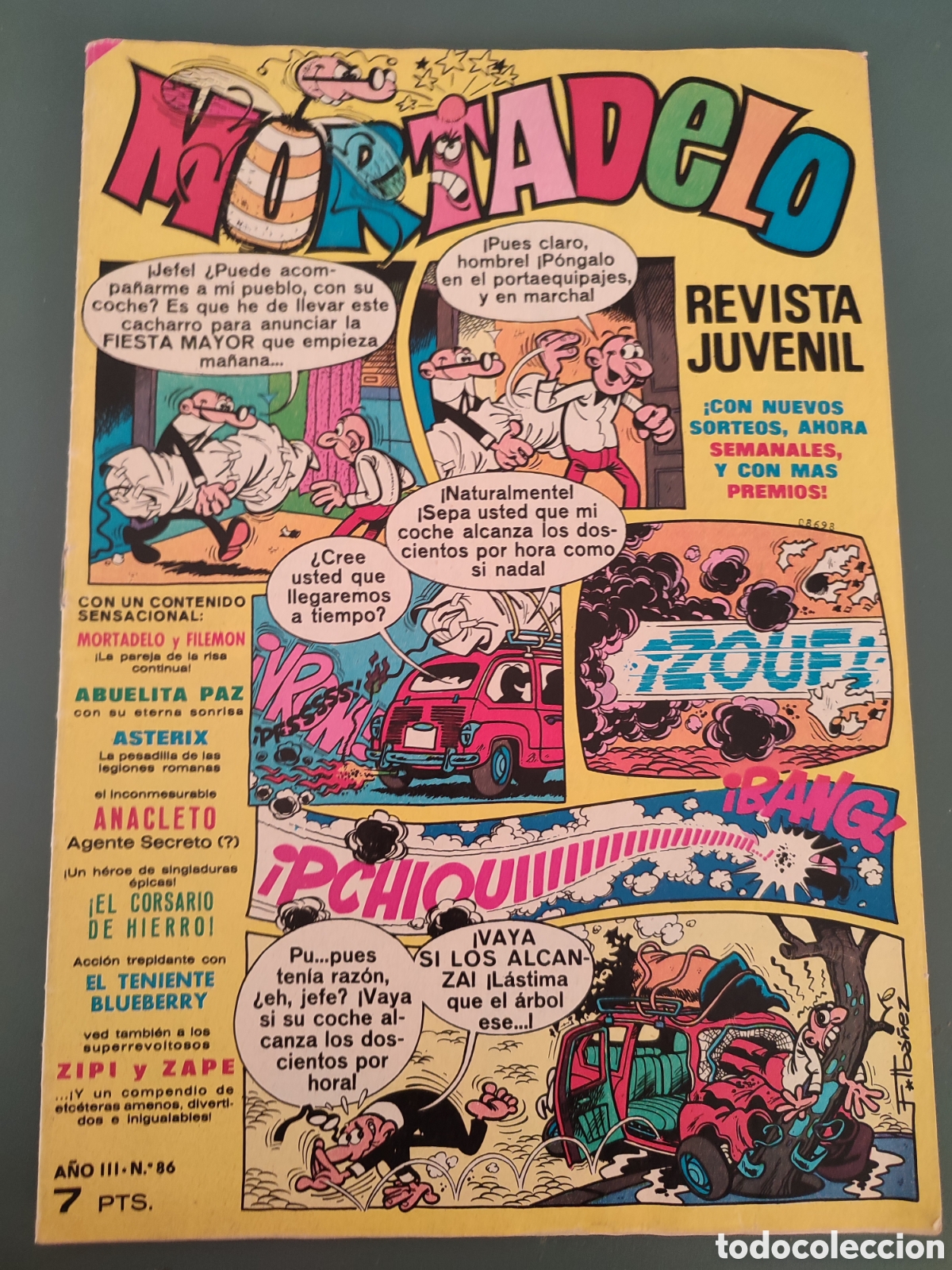 Tebeos: Mortadelo Num 86 A&ntilde;o 1972 - Foto 1