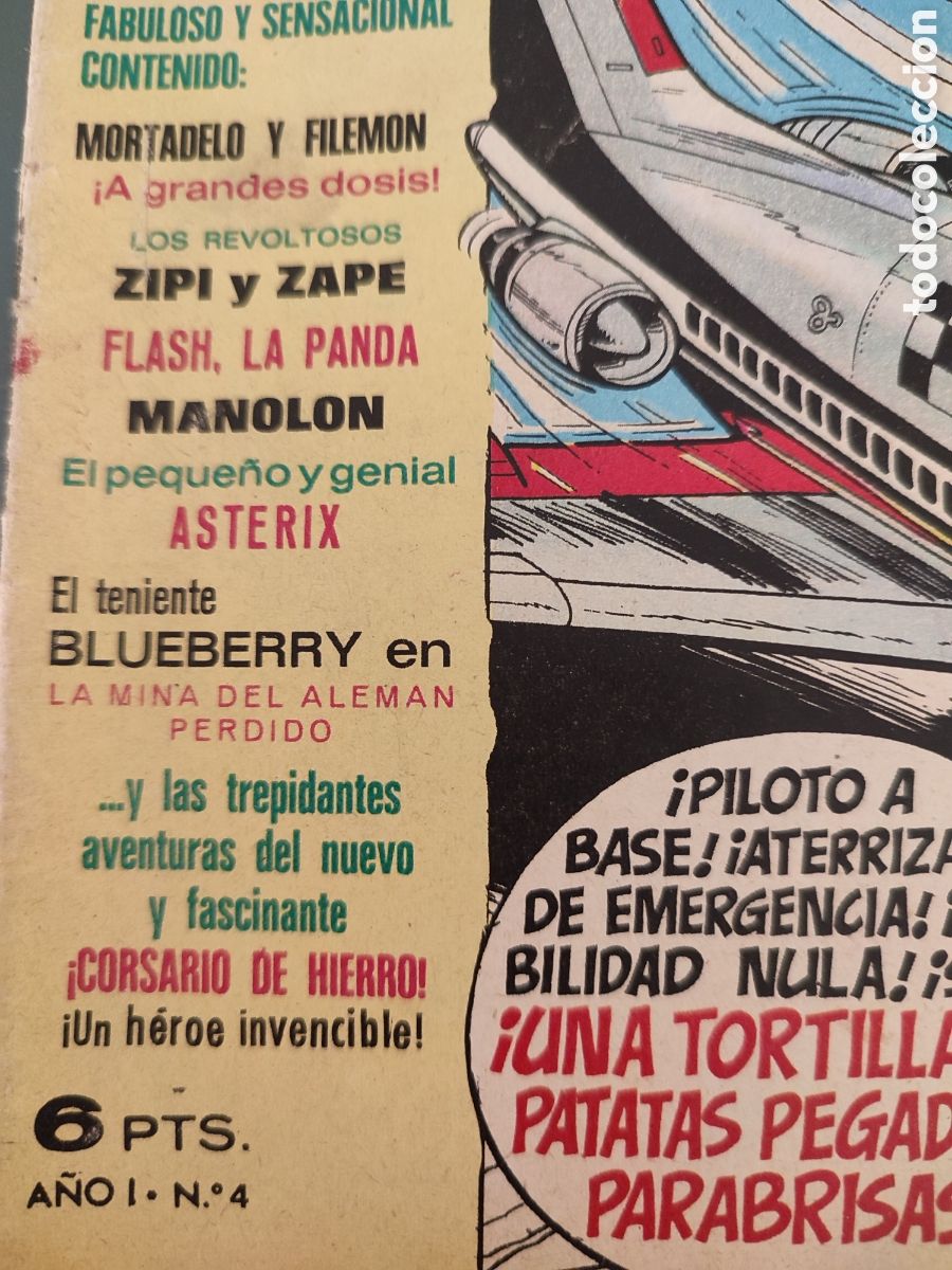 Tebeos: Mortadelo NUM 4.a&ntilde;o 1970 - Foto 2