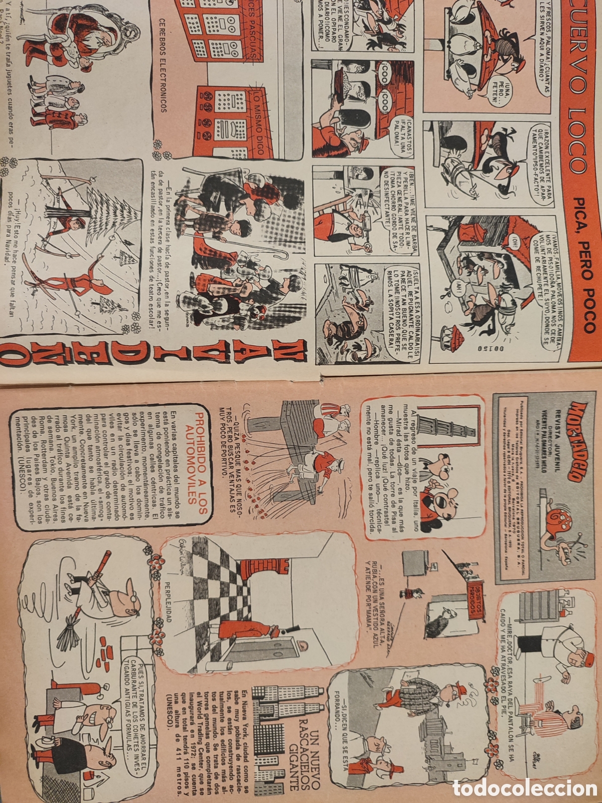 Tebeos: Mortadelo NUM 4.a&ntilde;o 1970 - Foto 3