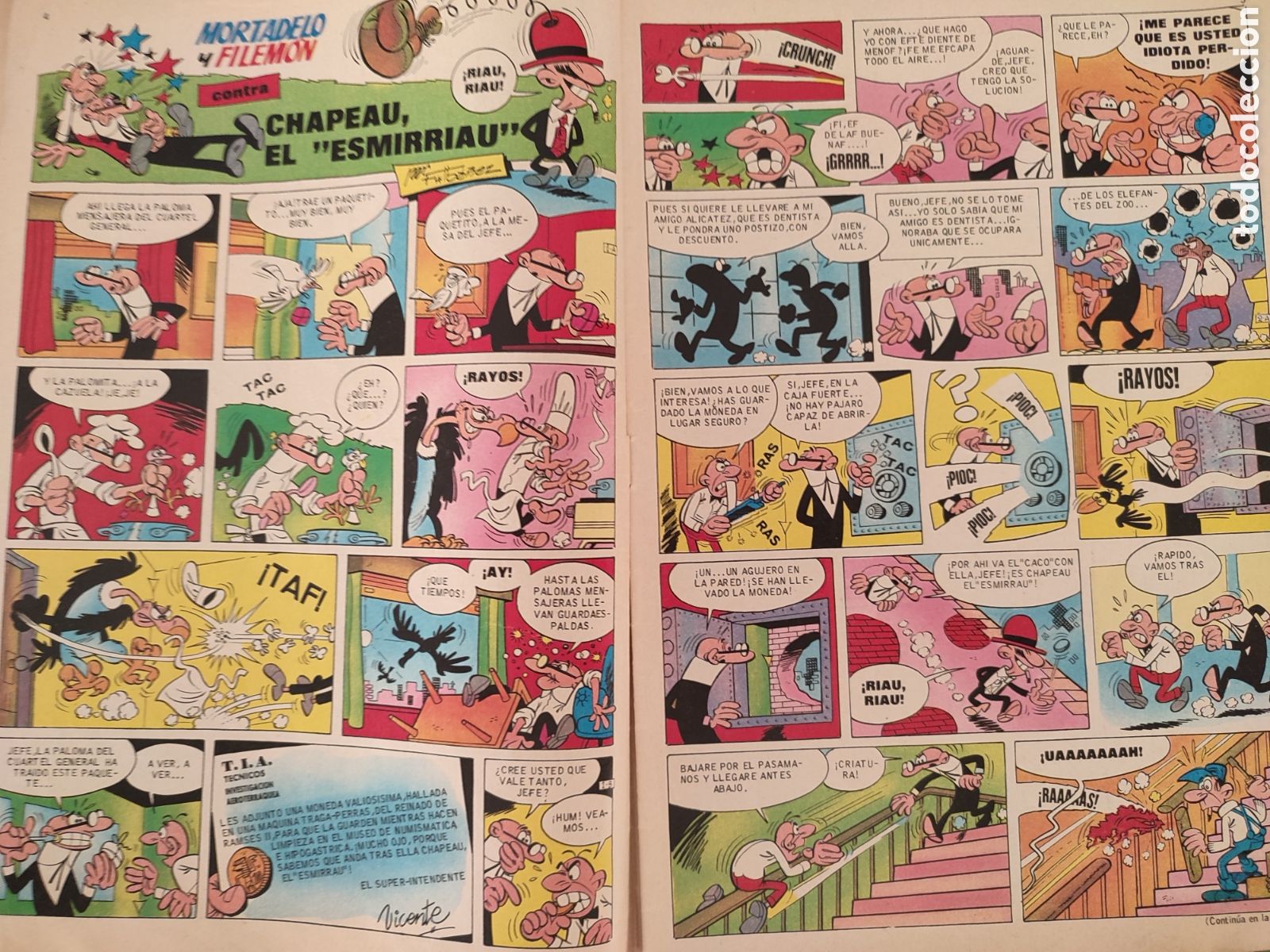 Tebeos: Mortadelo NUM 4.a&ntilde;o 1970 - Foto 4