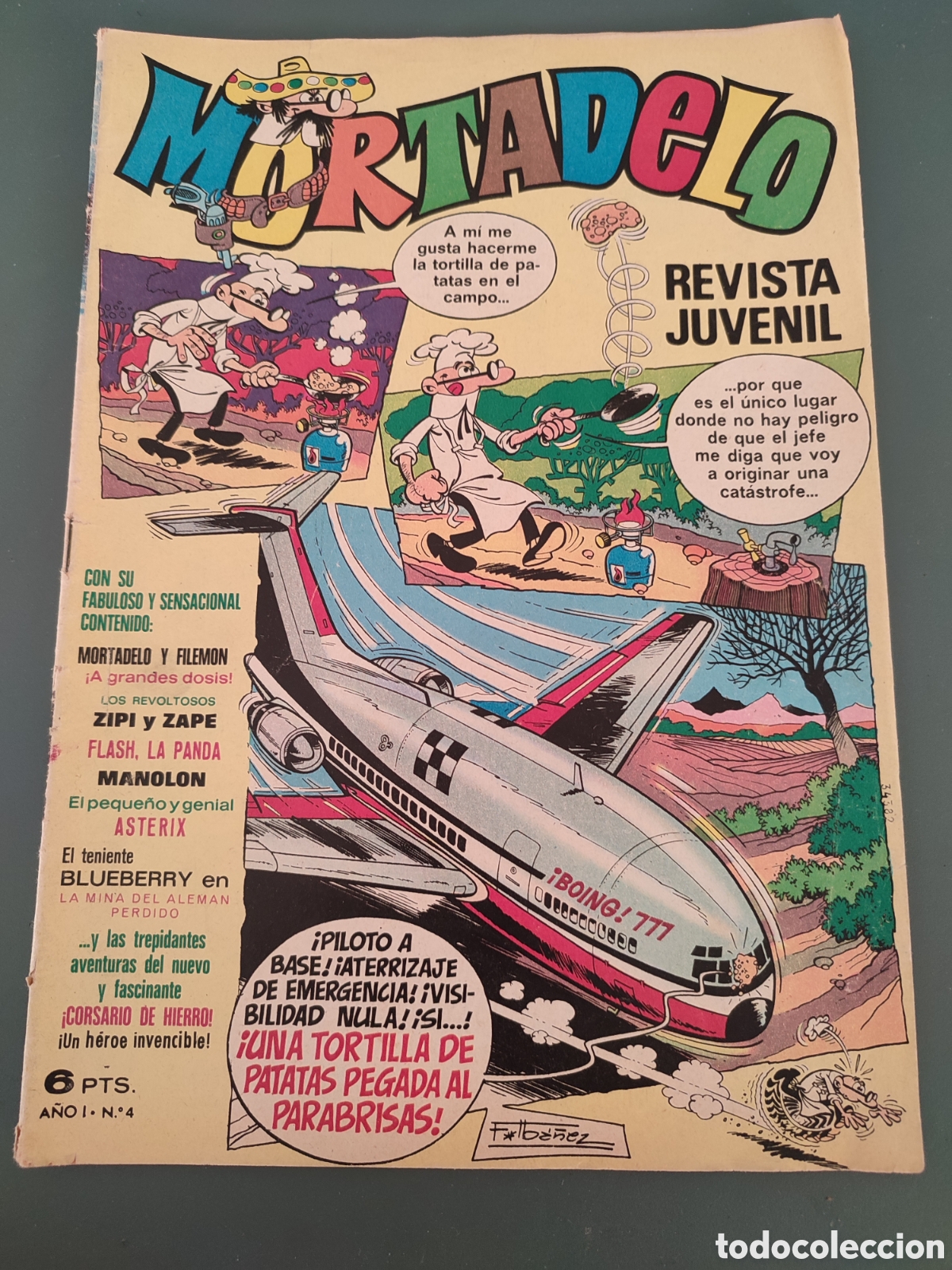 Tebeos: Mortadelo NUM 4.a&ntilde;o 1970 - Foto 1