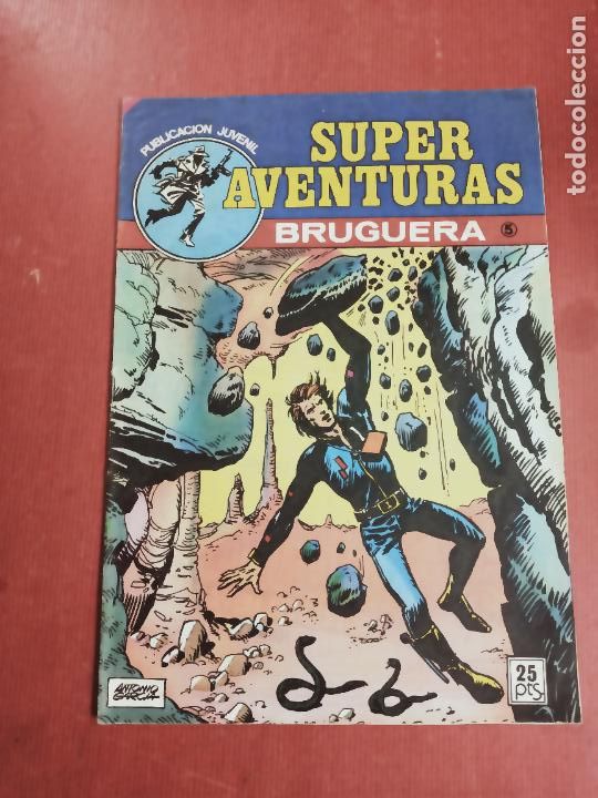 Tebeos: SUPER AVENTURAS BRUGUERA N&ordm;5. 1978.