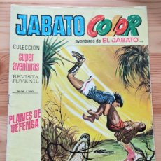 Tebeos: JABATO COLOR Nº 105 - 1ª ÉPOCA - EDITORIAL BRUGUERA AÑO 1971