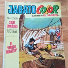 Tebeos: JABATO COLOR Nº 155 - 1ª ÉPOCA - EDITORIAL BRUGUERA AÑO 1972