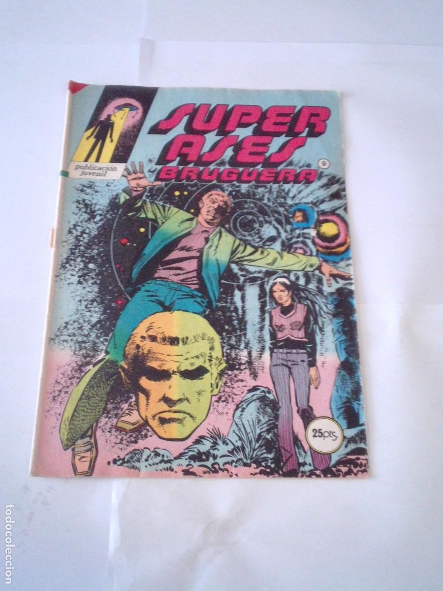 Tebeos: SUPER ASES - NUMERO 9 - EDICTORIAL BRUGUERA - NORMAL ESTADO - CJ 183