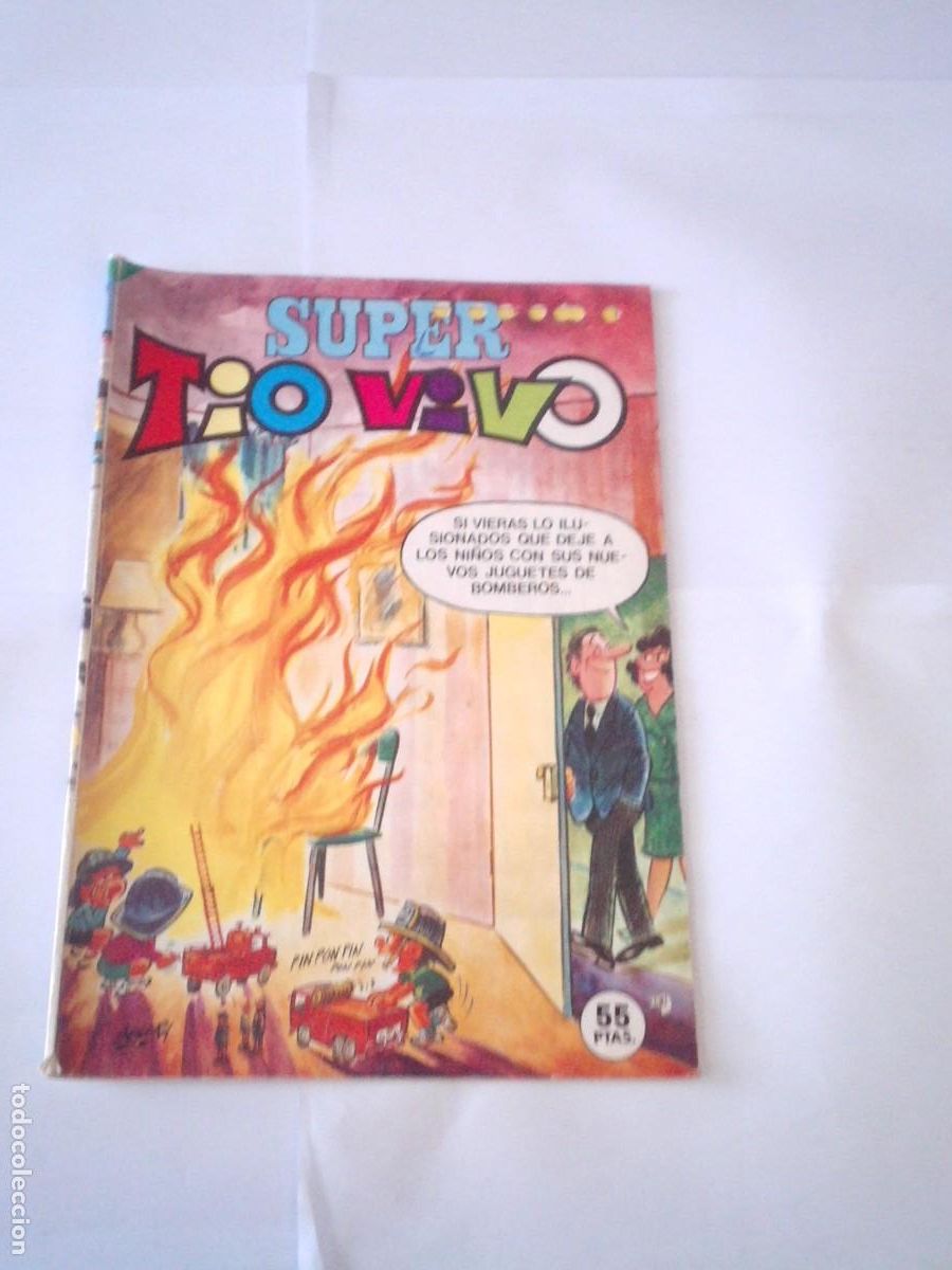Tebeos: SUPER TIO VIVO - NUMERO EXTRA - EDITORIAL BRUGUERA - NORMAL ESTADO - CJ 183
