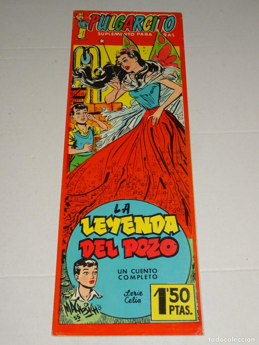 Tebeos: (M1) PULGARCITO SUPLEMENTO PARA NI&Ntilde;AS - SERIE CELIA N.48 , SE&Ntilde;ALES DE USO