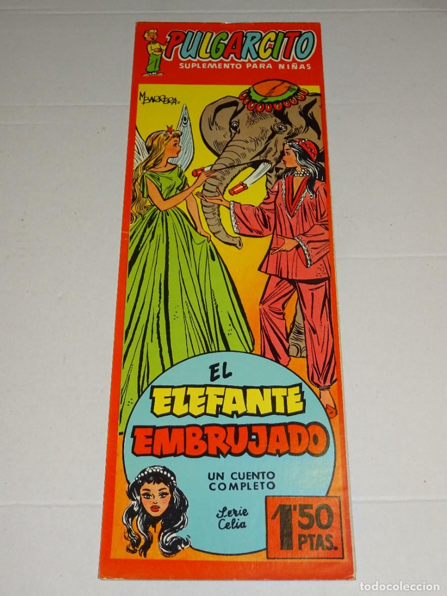 Tebeos: (M1) PULGARCITO SUPLEMENTO PARA NI&Ntilde;AS - SERIE CELIA N.49 , SE&Ntilde;ALES DE USO