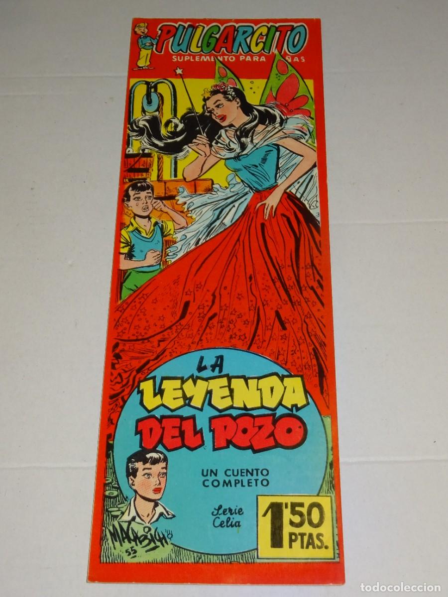 Tebeos: (M1) PULGARCITO SUPLEMENTO PARA NI&Ntilde;AS - SERIE CELIA N.48 , SE&Ntilde;ALES DE USO