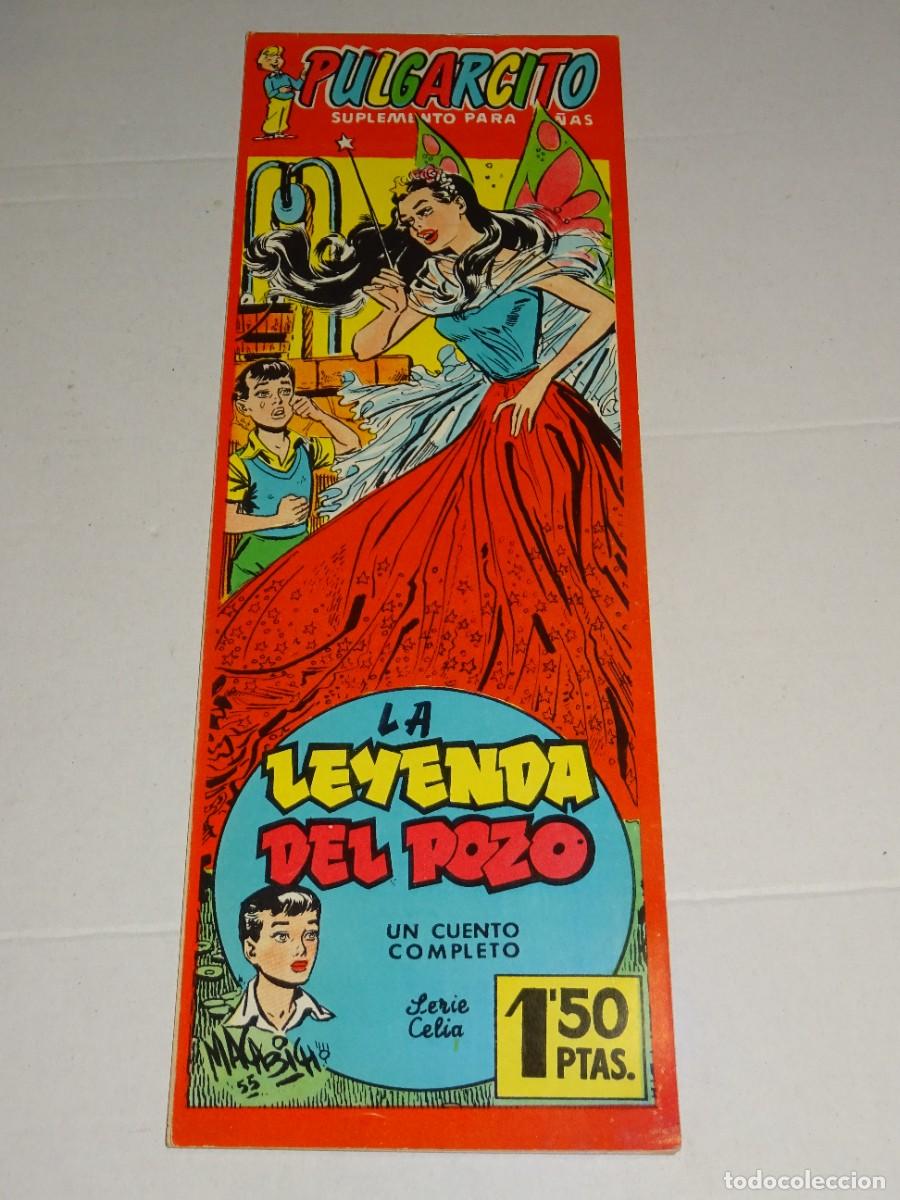 BDs: (M1) PULGARCITO SUPLEMENTO PARA NI&Ntilde;AS - SERIE CELIA N.48 , SE&Ntilde;ALES DE USO