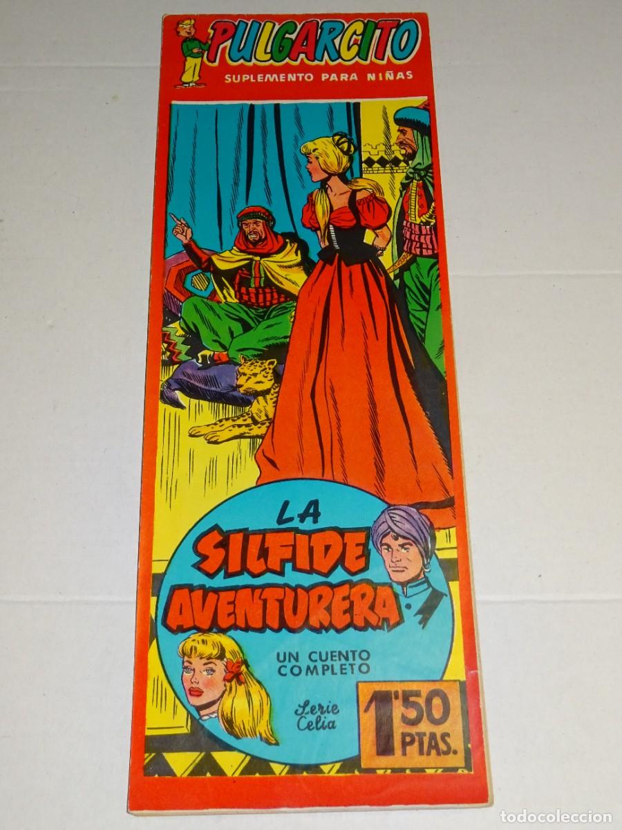 Tebeos: (M1) PULGARCITO SUPLEMENTO PARA NI&Ntilde;AS - SERIE CELIA N.3 , SE&Ntilde;ALES DE USO