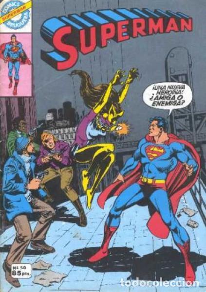 Tebeos: SUPERMAN-C&Oacute;MICS BRUGUERA- N&ordm; 50 -&Uacute;LTIMO DE LA COLEC.-CURT SWAN-1981-BUENO-DIF&Iacute;CIL-LEA-9250
