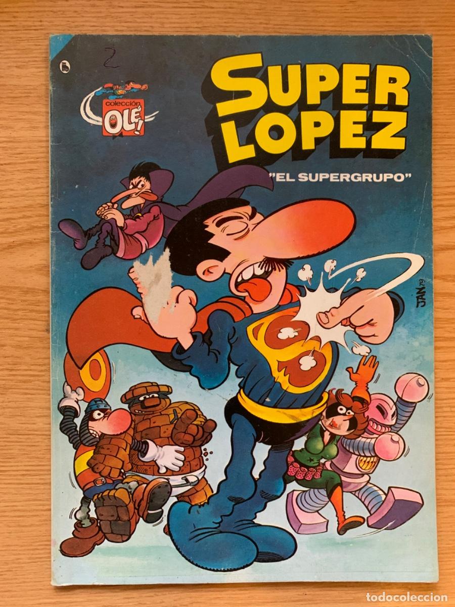 Tebeos: S&uacute;per L&oacute;pez 2 - 4&ordf; Edici&oacute;n 1986 R4 - Foto 1