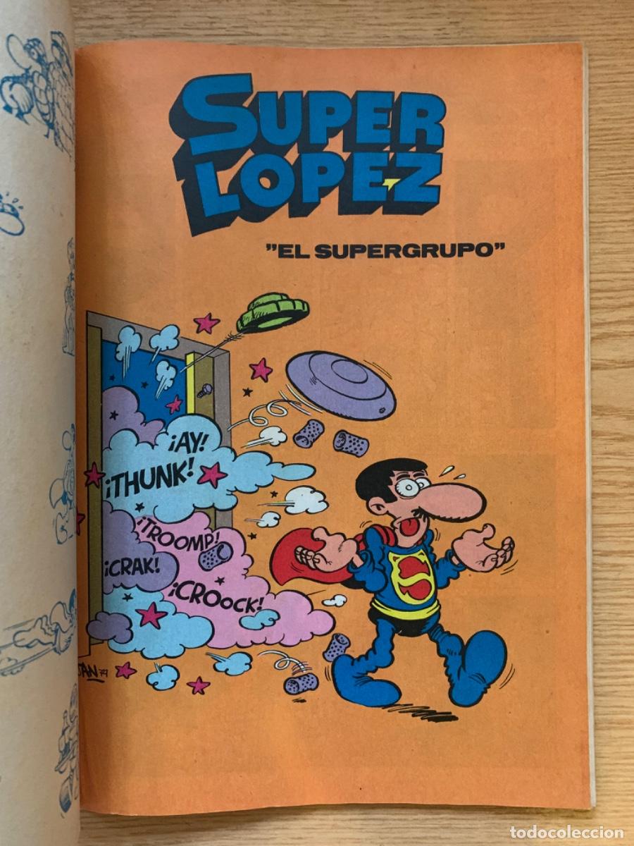 Tebeos: S&uacute;per L&oacute;pez 2 - 4&ordf; Edici&oacute;n 1986 R4 - Foto 5
