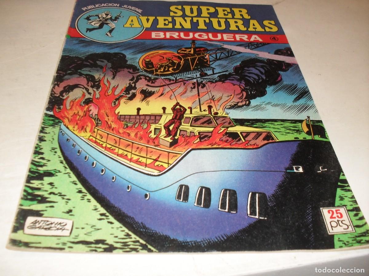 Tebeos: SUPER AVENTURAS BRUGUERA 4 CON PAT LOGAN,(DE 8).1978.BE