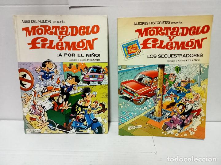 Tebeos: Lote de 5 libros de Mortadelo y Filem&oacute;n - Foto 3