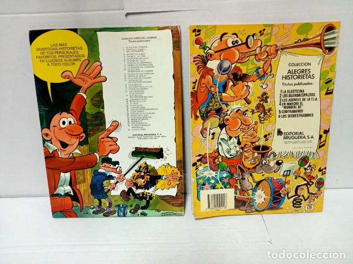 Tebeos: Lote de 5 libros de Mortadelo y Filem&oacute;n - Foto 4