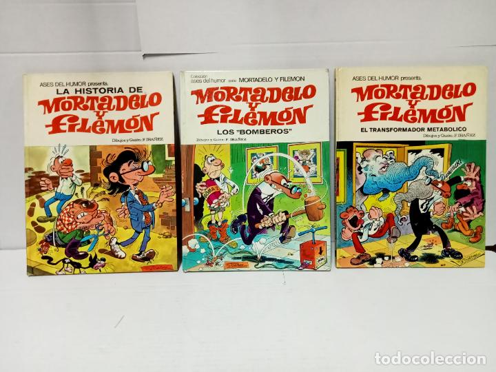 Tebeos: Lote de 5 libros de Mortadelo y Filem&oacute;n - Foto 1