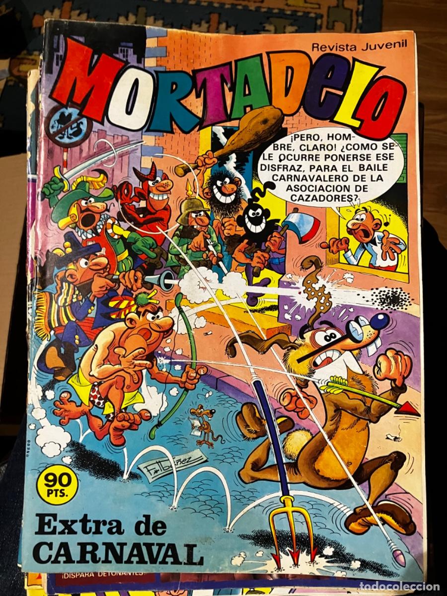 Tebeos: MORTADELO - EXTRA DE CARNAVAL 1982 - BRUGUERA - Foto 1
