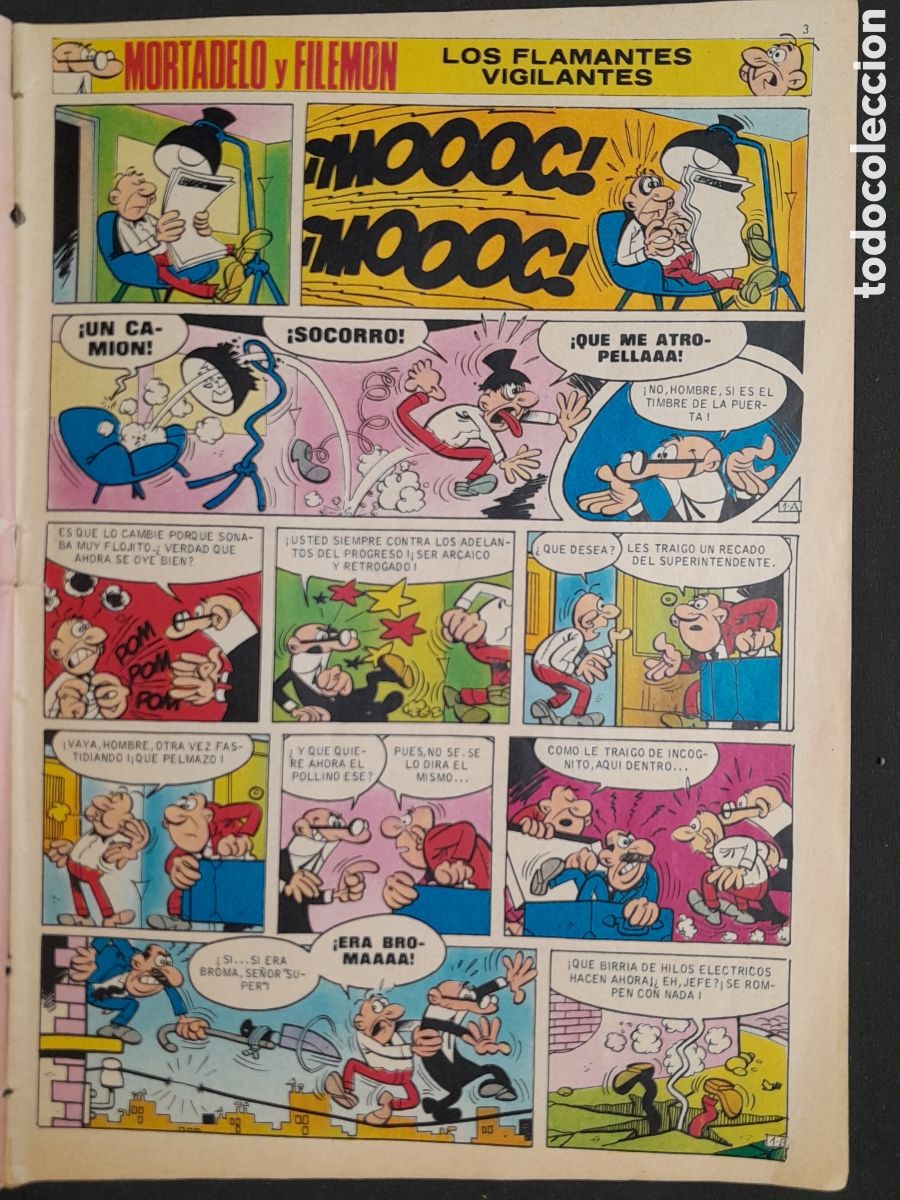 Tebeos: COM-397. 3 N&Uacute;MEROS EXTRAS DE MORTADELO. - Foto 3