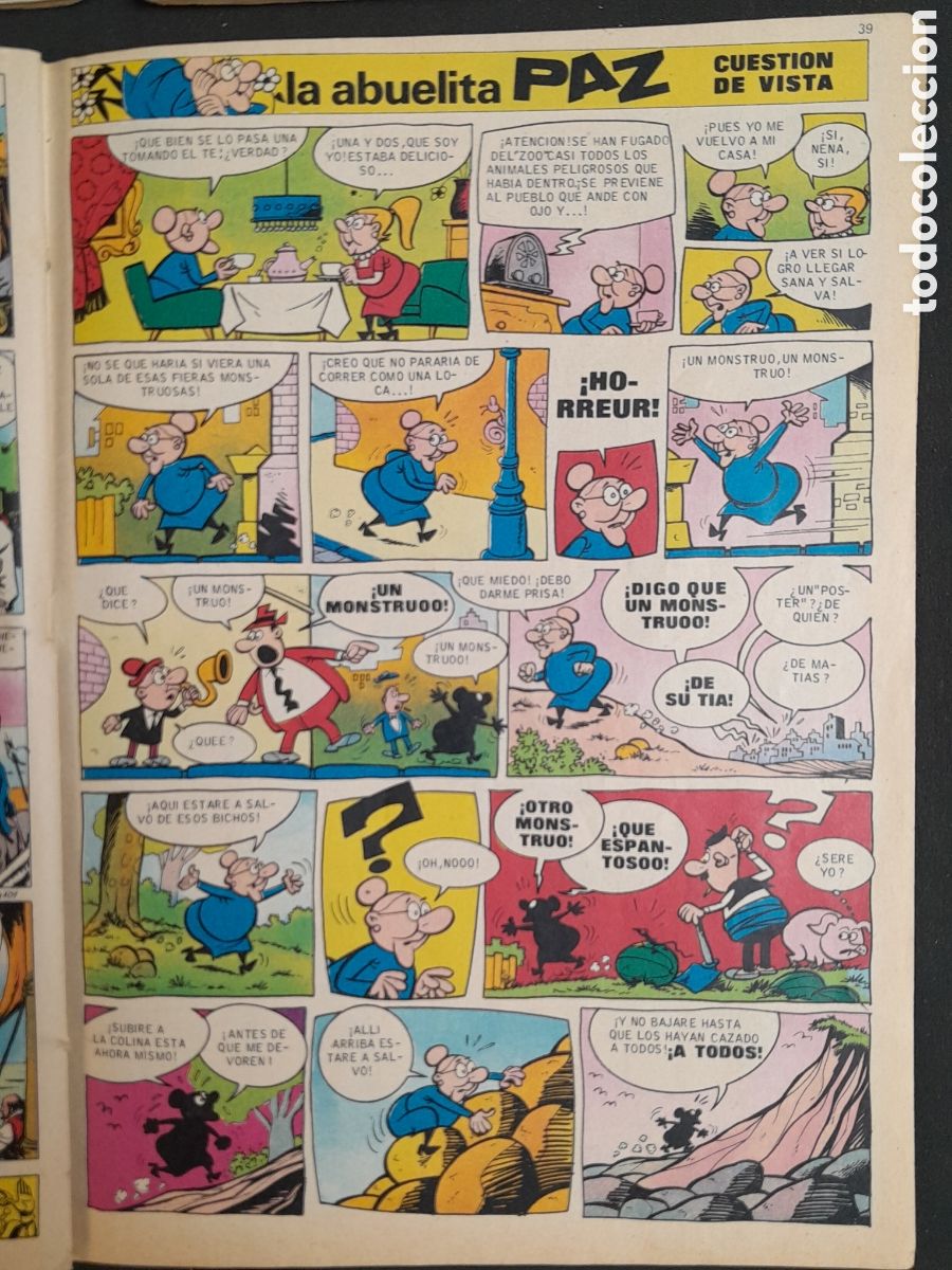 Tebeos: COM-397. 3 N&Uacute;MEROS EXTRAS DE MORTADELO. - Foto 6