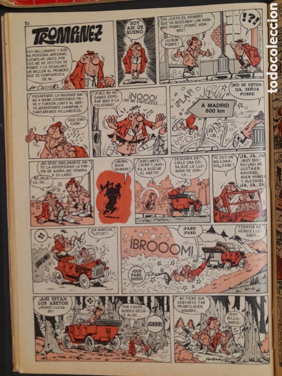 Tebeos: COM-397. 3 N&Uacute;MEROS EXTRAS DE MORTADELO. - Foto 7