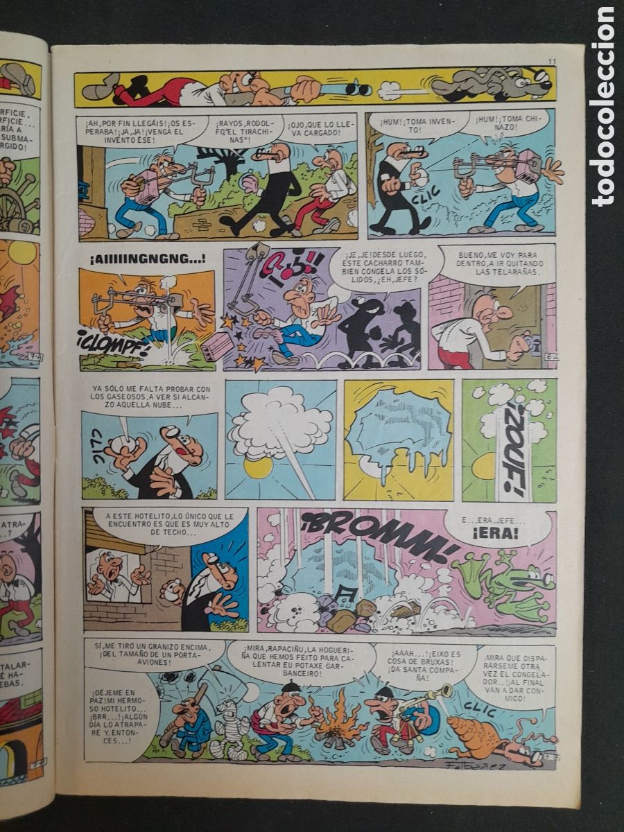Tebeos: COM-397. 3 N&Uacute;MEROS EXTRAS DE MORTADELO. - Foto 10