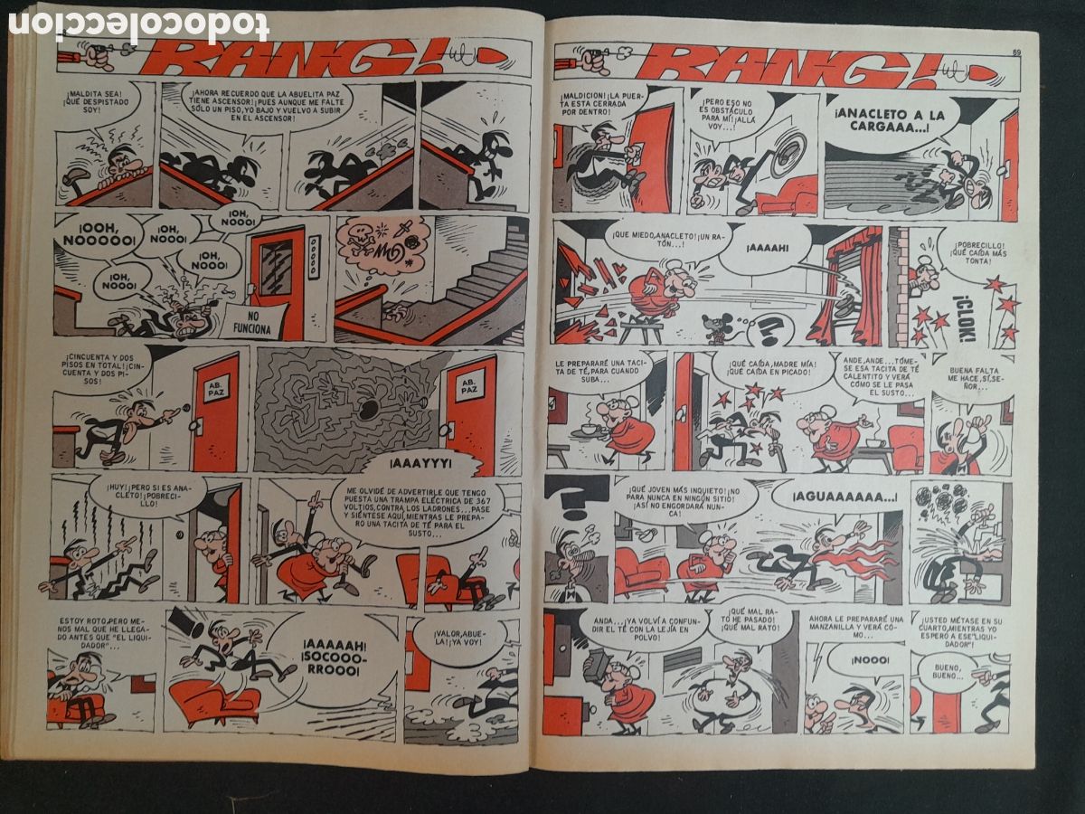 Tebeos: COM-397. 3 N&Uacute;MEROS EXTRAS DE MORTADELO. - Foto 13