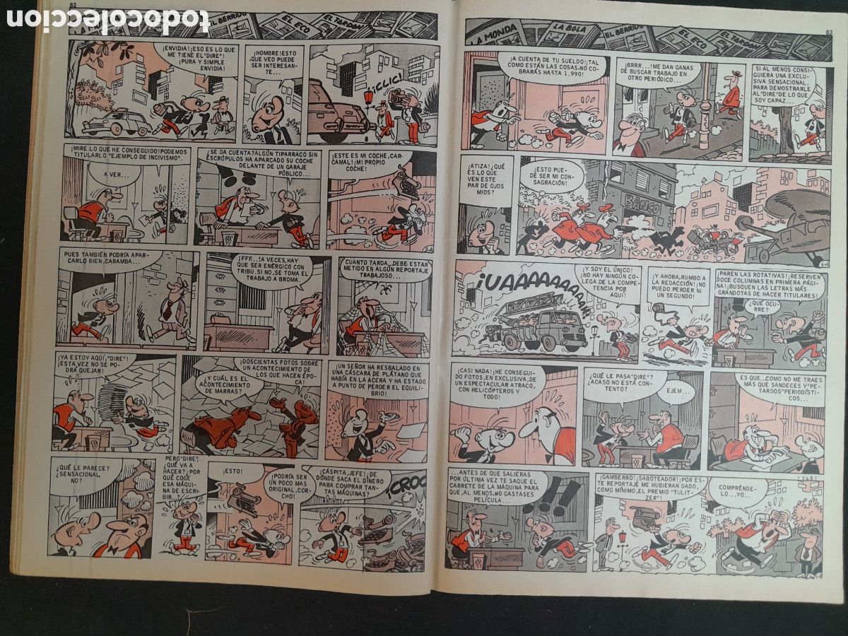 Tebeos: COM-397. 3 N&Uacute;MEROS EXTRAS DE MORTADELO. - Foto 14