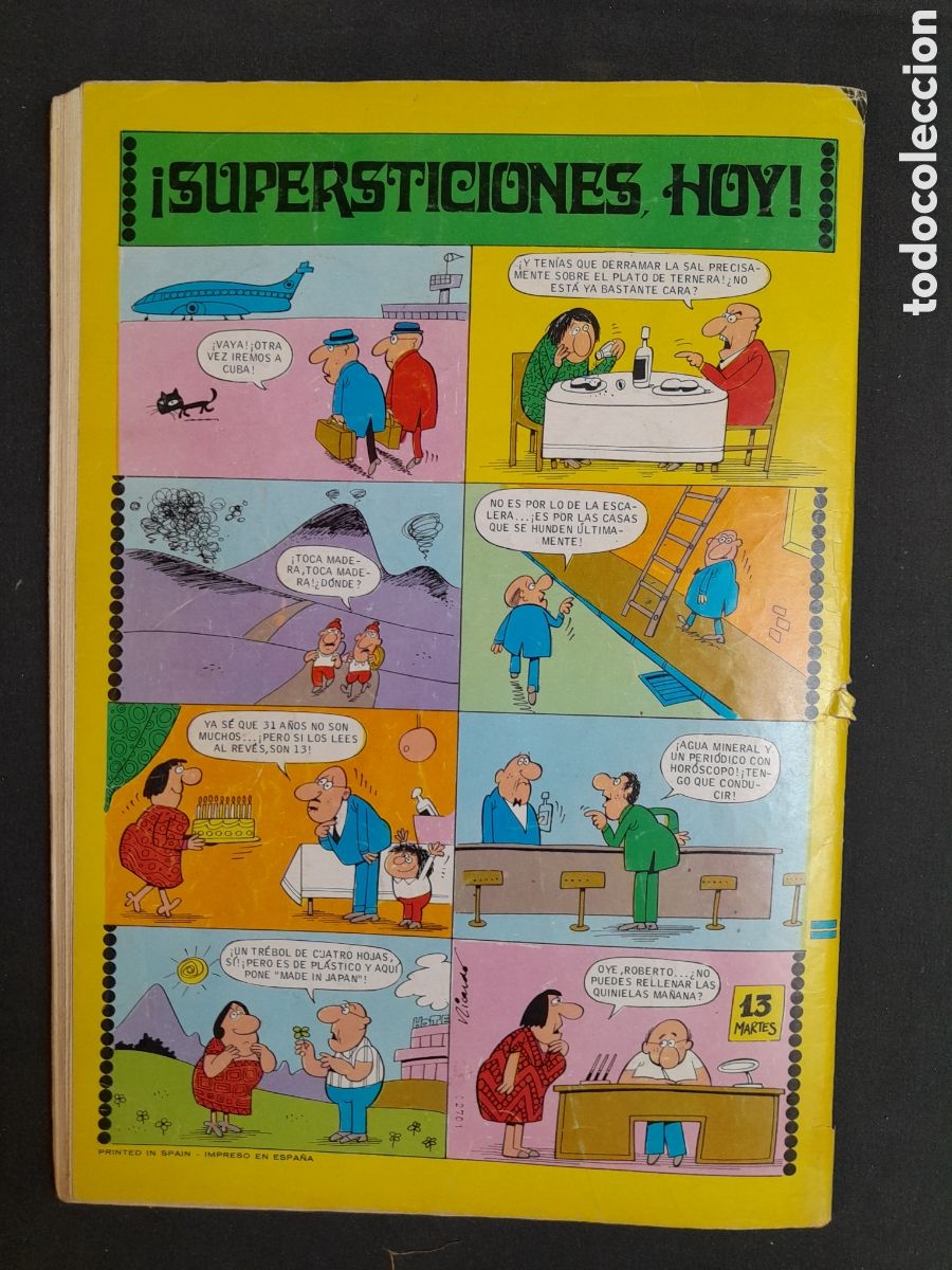 Tebeos: COM-397. 3 N&Uacute;MEROS EXTRAS DE MORTADELO. - Foto 15