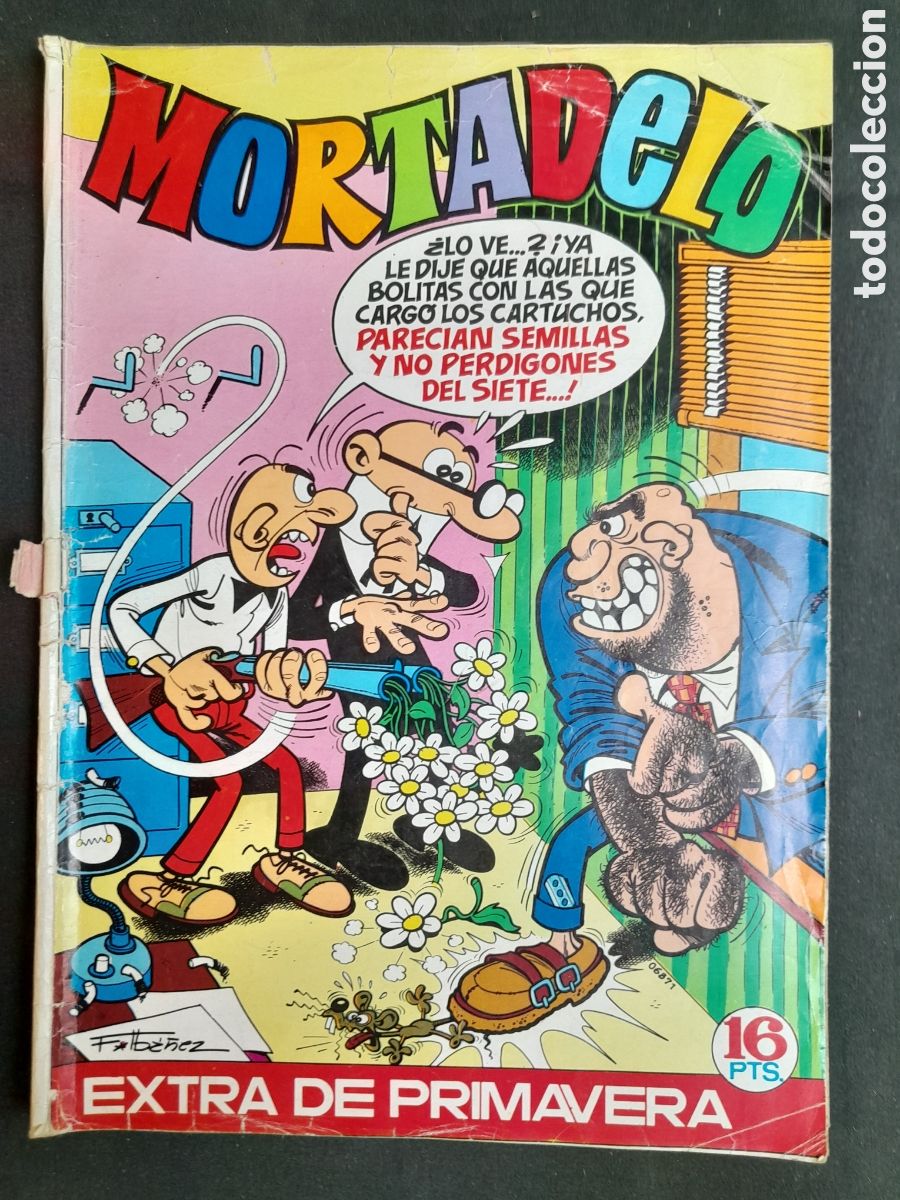 Tebeos: COM-397. 3 N&Uacute;MEROS EXTRAS DE MORTADELO. - Foto 16