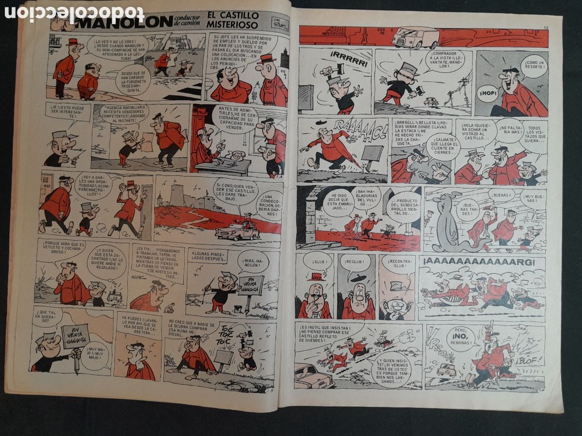 Tebeos: COM-397. 3 N&Uacute;MEROS EXTRAS DE MORTADELO. - Foto 18